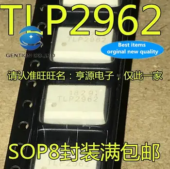 10pcs 100% original novo em stock saída lógica chip TLP2962 TLP2962F isolador óptico SMD SOP8