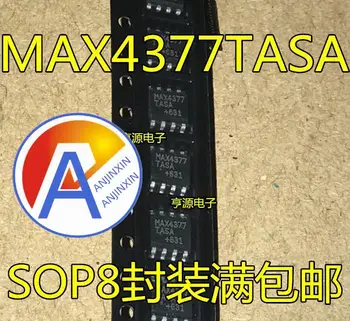 10pcs 100% original novo MAX4377TASA MAX4377 amplificador operacional chip SOP-8