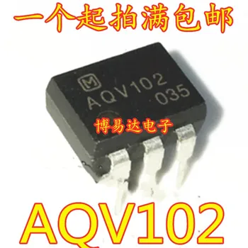 10PCS/LOT AQV102 DIP-6