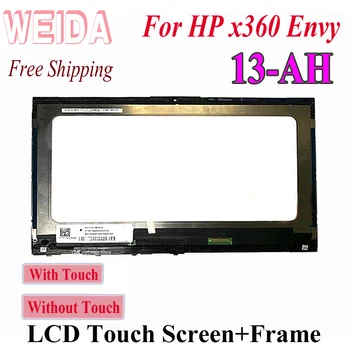 13.3 Polegadas AAA+ Para HP X360 Inveja 13-AH LCD 13 AH 13-ah série 13-ah0029tu Display LCD da Tela de Toque Substituição do conjunto de 1920X1080
