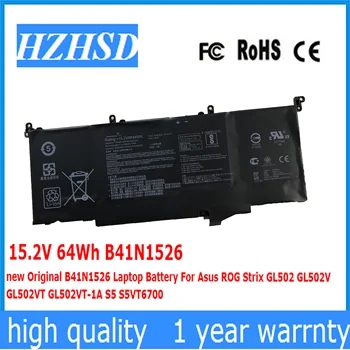 15.2 V 64Wh B41N1526 novo Original B41N1526 Laptop Bateria Para Asus ROG Strix GL502 GL502V GL502VT GL502VT-1A S5 S5VT6700