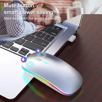 2.4 GHz Mini Mouses sem Fio Com Receptor USB Gamer 2000DPI Silêncio Clique do Mouse Óptico Ergonômico Computador Portátil do PC