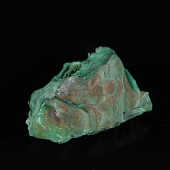 200g C4-1C Pedras NATURAIS e Minerais de Malaquita Amostras de forma cristalina, Congo