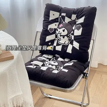 40CM Anime Sanrio Kawaii Cartoon Minha Melodia Cinnamoroll Pompom Purin Almofada de Sofá de Tecido Almofada de Fezes Almofada de Presente para as Crianças