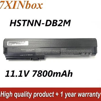 7XINbox 11.1 V 7800mAh HSTNN-DB2M HSTNN-DB2K HSTNN-UB2L HSTNN-XB2L da Bateria do Portátil Para HP EliteBook 2560p 2570P Série HSTNN-C48C