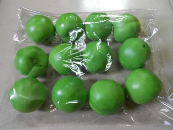 8cm de ameixa Simulação de frutas Mini Fruto do modelo de simulação do vegetal de fruto definir falso fruto acessórios decorativos