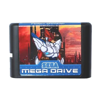 Alien Soldier 16 bits MD Cartão de Jogo Para o Sega Mega Drive Para Gênesis
