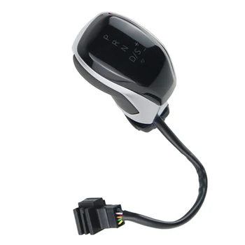 Automático Botão de Mudança de marcha DSG EM Branco LED Eletrônico Alavanca de Mudança de Handebol para a prática de Golf 6 7 Passat CC B7 Jetta Tiguan Tiguan