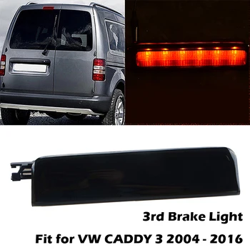 Carro LED de Advertência da parte Traseira luz de travagem de Ajuste Para a VW Caddy III 2004-2015 2K0945087C Carro Alto Monte Cauda Terceira Luz de Freio do Carro Acessórios