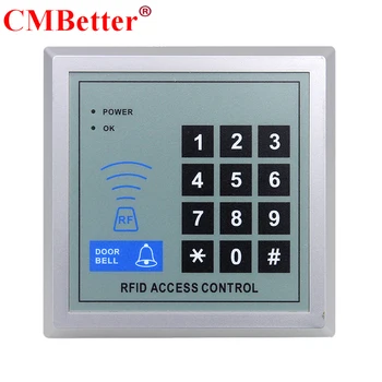 Chegada nova RFID Sistema de Controle de Acesso de Dispositivo de Segurança Máquina de Proximidade RFID Porta de Entrada de Bloqueio de usuário de 2000