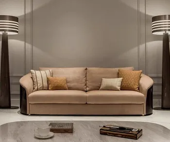 ChinaFurniture fábrica de manufatura de mobiliário de Alta gama de personalização do sofá italiano sofá da sala
