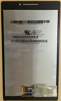 CLAT070WQ62 XG CLAT070W062 XG com Tela de LCD Touch Screen Digitador conjunto de Vidro sem Moldura Para Asus ZenPad 7 Z370 Z370C Z370CG