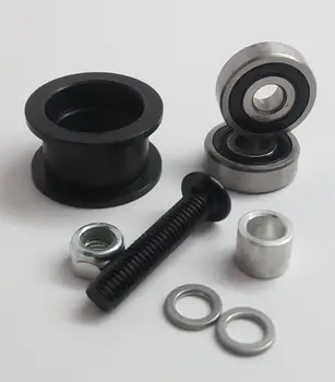 Delrin Suave Polia Kit de Rodas Para DIY CNC impressoras 3D Reprap