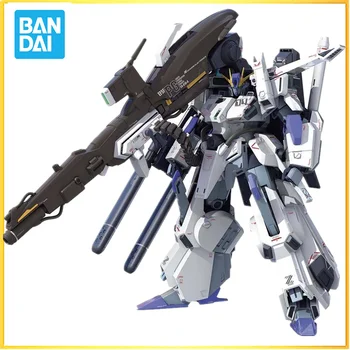 Em estoque Bandai Genuíno Modelo Gundam Kit Anime Figura MG 1/100 FAZZ VER.KA Figuras de Ação Colecionáveis Brinquedos, Presentes para Crianças