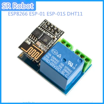 ESP8266 ESP-01 ESP-01 DHT11 Temperatura do Sensor de Umidade Para o Arduino sem Fio wi-Fi Módulo Smart Home IOT Projeto de DIY Kit Remoto