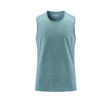 Execução de Fitness T-shirts sem encosto Mulheres/Homens Yoga Camisas Colete sem Mangas Seca Rápido, Solto Esporte Tee Tops Feminino Ginásio Blusa de Verão