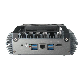 Firewall de Hardware,HUNSN RL01f, I3 1115G4/I5 1135G7/I7 1165G7,Rede de eletrodomésticos,Ventilador,Roteador PC,VPN, AES-NI,6xI211,4xUSB3.0,COM HD