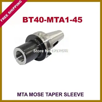 Frete grátis BT40-MTA1-45 Mose Cone da Manga Porta-Sistema de Trabalho Em fresadora CNC