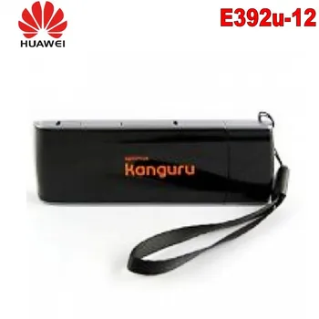 Frete grátis Desbloqueado Huawei E392U-12 4G Modem USB Suporte LTE FDD 800/900/1800/2100/2600Mhz de chaves da Internet