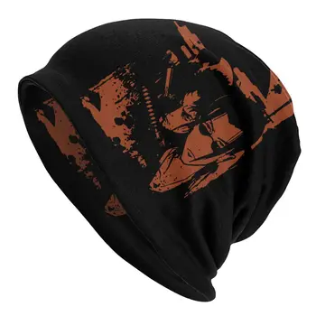 Fuu Mugen Jin Samurai Champloo Bonnet Chapéus de Malha Chapéu de Outono Inverno de Esqui Skullies Beanies Chapéus de Homens, Mulheres, Adultos Quente Pac