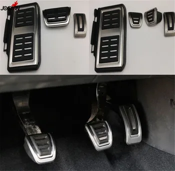 Gás Combustível Freio de apoio para os Pés Foot Pedal Placa de Guarnição AT & MT Por VW Volkswagen Tiguan 2017