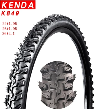 KENDA K849 Fora-de-estrada de Montanha com Pneus de Bicicletas de BTT Moto pneu pneu 26 * 1.95 / 2.1 24 * 1.95 Non-slip desgaste Moto peças