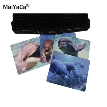 MaiYaCa Golfinhos no Mar Do Novo Tamanho do Mouse Almofada Almofada de Borracha de 18 a 22 e 25*29cm