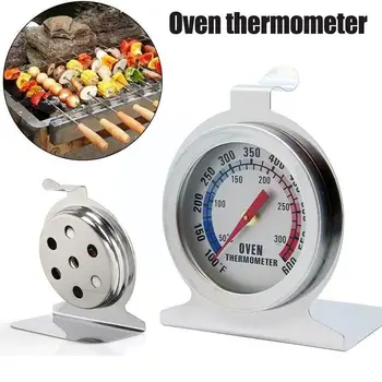 Marcação Mini Termômetro De Aço Indicador Da Temperatura Do Forno Panela De Termômetro Para A Cozinha Caseira De Alimentos W7l4