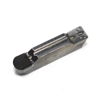 MRMN400 R2 1PC ,CNC inserto de Diamante de Corte de PCD pastilhas de ferramentas de Torno Inserir Arco Canais de insertos de carboneto de ferramenta para Torneamento de Fenda de lâmina