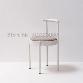 Nordic de Jantar Moderno e simples de cozinha, Cadeiras de Home designer Criativo Encosto da Cadeira do quarto de Lazer Cadeiras de mesa de mobiliário WW50