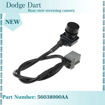 Novo 56038990AA 1WY78GW7AA Para Dodge Dart 2013-2016 Tampa do porta-malas Montado Retrovisor Backup Hinh QualityCamera Acessórios do Carro