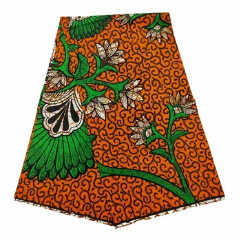 Novo Ancara Cera Tecido 2022 Alta Qualidade Africano De Impressão Batik Tecido De Algodão Macio Africana Garantido, Verdadeira, Real, Cera Para Vestidos