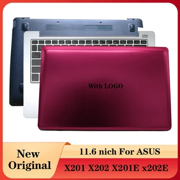 Novo laptop de US teclado PARA ASUS X201 X202 X201E x202E Com o C shell