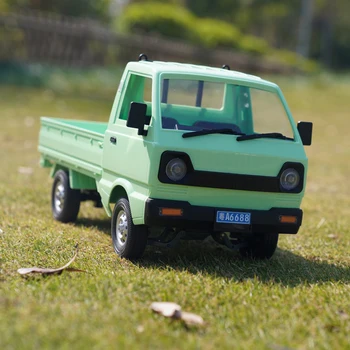 Novo vendendo quente safado dragão WPL 1:10 total de porte nacional caminhão pequeno desvio carro de controle remoto caminhão de brinquedo