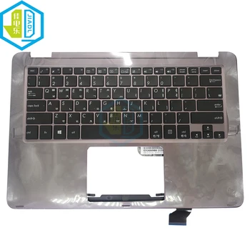 O coreano Teclado do notebook apoio para as mãos para ASUS UX360 zenbook flip UX360C UX360CA KR Teclados de laptop tampa superior 0KNB0-2131K000