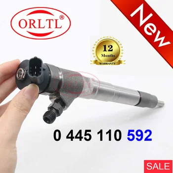 ORLTL Diesel Injetor de Combustível 0445110592 Preço de Fábrica Injetor 0 445 110 592 para o Motor CRI2-16 LEINUO shang chai