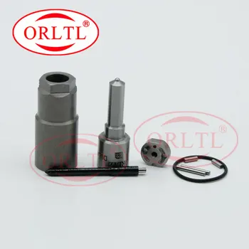 ORLTL Injector Kits de Reparo do Bico DLLA155P1062 Orifício Placa da Válvula Para a Toyota 23670-09330 23670-0L050 2367009330 236700L050