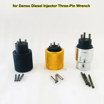 para Denso Diesel Common Rail Injector Três Pregos Desmontar Chave EFI Injector 3 Pinos Remover as Ferramentas de Reparo
