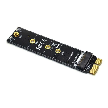 PCIE para M2 Adaptador NVMe SSD M2 PCIE X1 de Riser PCI E PCI Express Tecla M Conector Suporta 2230 2242 2280 2260 M. 2 SSD Velocidade máxima