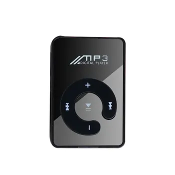 Portátil Mini Clip USB Leitor de MP3 Music Media de Apoio as Micro SD TF Moda Hifi MP3 para Esportes ao ar livre Dropship