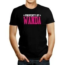 Propriedade de Wanda Bicolor T-shirt