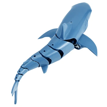 RC Tubarão 2,4 G 4Way Controle Remoto Impermeável Brinquedos de Criança Presentes 20 MINUTOS Tempo de Execução Longa Distância de Controle