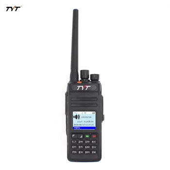 TYT MD398 Walkie Talkie IP67 Duas Vias de Rádio 10W UHF 400-470m HzHam Transceptor TYT MD-398 IP67 Impermeável DMR Rádio Digital