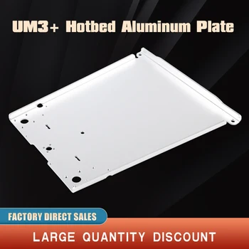 UM2+ 3+ UM2 Estendido Impressora 3D de Peças Z Tabela de Alumínio Aquecido Quente da Placa de Cama de Preços do Atacado