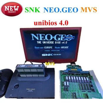 Versão especial 4.0 Funções CBOX MVS SNK NEOGEO CMVS + JAMMA SUPER ARMA de Jogar O Cartucho de Jogo com SNK Joypad ou USB Gamepad