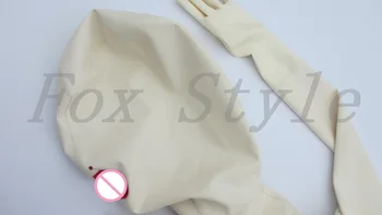 via DHL latex catsuit com 3 preservativos de borracha de cobertura total bodysuit