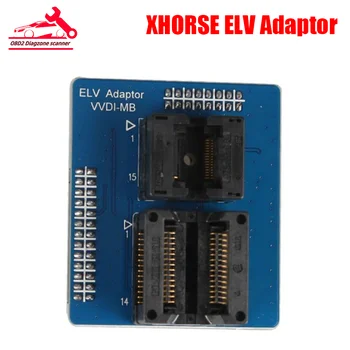 XHORSE VVDI para a MB NEC VLE Adaptador para VVDI MB BGA Ferramenta VVDI Programador Trabalhar em Conjunto Com VVDI MB BGA Ferramenta