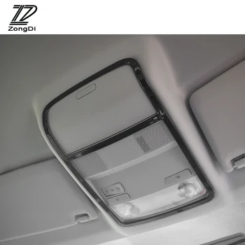ZD ABS Cromado Luzes de Leitura da Lâmpada Guarnição Tampa Adesivos Para Volkswagen VW Tiguan Auto Acessórios 2010 2011 2012 2013 2014 2015
